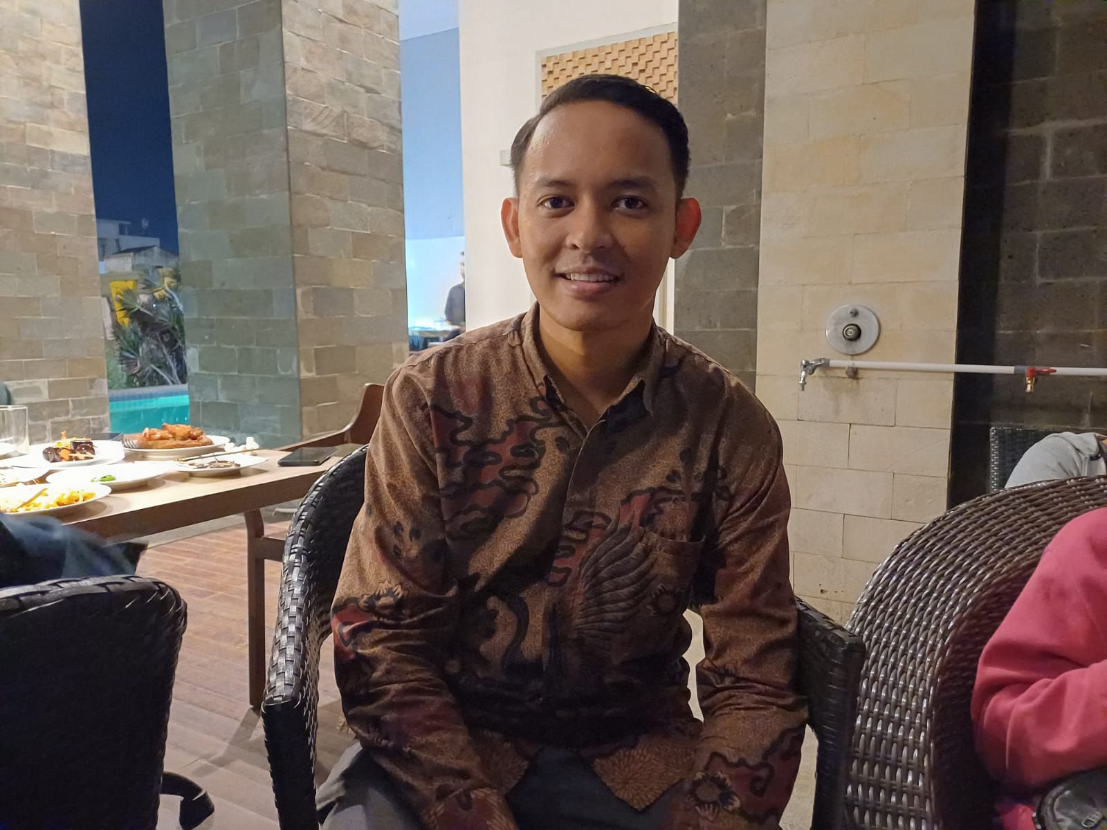 Abas, Marketing & Communications Manager Swiss-Belhotel Balikpapan