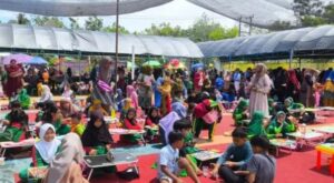 Festival Cenil 2025 kembali digelar meriah di Desa Kota Bangun III, Kecamatan Kota Bangun Darat, Kabupaten Kutai Kartanegara / IST