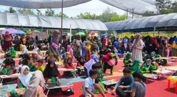 Festival Cenil 2025 kembali digelar meriah di Desa Kota Bangun III, Kecamatan Kota Bangun Darat, Kabupaten Kutai Kartanegara / IST