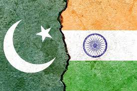 Bendera Pakistan dan India / Fair Ofbserve