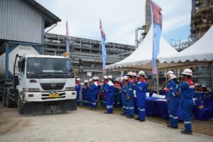 PT Kilang Pertamina Internasional (KPI) Unit Balikpapan mulai ekspansi produk unggulannya, Smooth Fluid 05 (SF-05), ke Sumatera Selatan