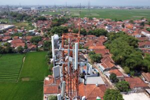 PT XL Axiata Tbk mencatat lonjakan trafik data yang cukup signifikan selama periode 28 Maret – 6 April 2025.