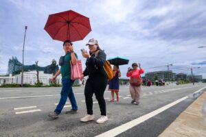 Pengunjung IKN / Humas Otorita Ibu Kota Nusantara