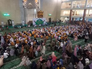 Sebanyak 360 Jemaah calin haji asal Balikpapan siap pergi ke tanah suci tahun ini. (Foto:Danny/Inibalikpapan.com)