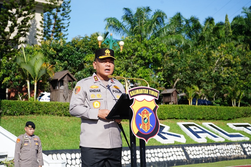 Kapolda Kaltim Irjen Pol. Endar Priantoro / Polda Kaltim