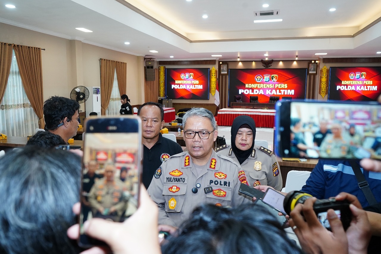 Kabid Humas Polda Kaltim Kombesl Pol Yuliyanto / Polda Kaltim