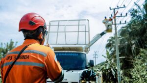 PLN Unit Induk Distribusi (UID) Kalimantan Timur dan Kalimantan Utara (Kaltimra) menggelar aksi Bhakti PDKB