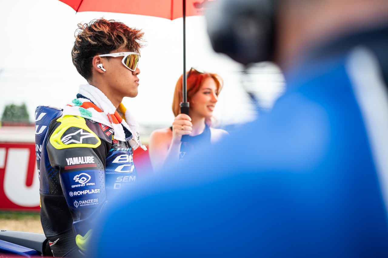 Aldi Satya Mahendra siap hadapi tantangan di trek bersejarahnya, di sirkuit Autodrom Most, Republik Ceko pada 16-18 Mei