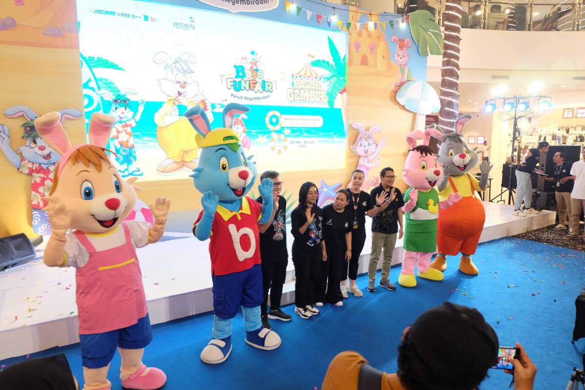 Bobo Funfair x Pasar Gembul di Pentacity Shopping Venue Balikpapan