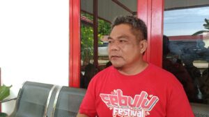 Sebulu Beseprah, sebuah tradisi makan bersama dalam rangka syukuran HUT ke-60 Kecamatan Sebulu.