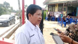 Kelurahan Bukit Biru Siapkan Embung untuk pertanian