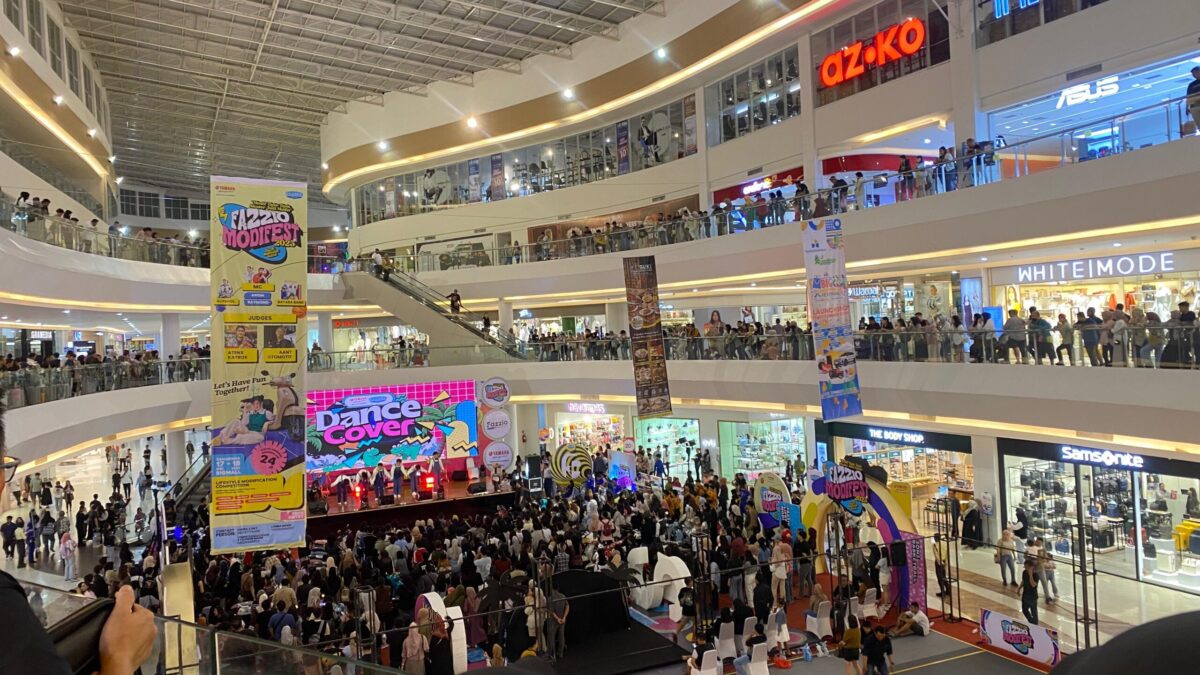 Fazzio Modifest 2025 di Atrium Big Mall Samarinda