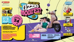 Fazzio Modifest 2025 resmi menyapa kota Samarinda