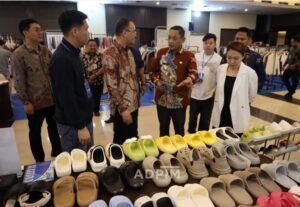 Pameran dagang tersebut yang digelar di Nusantara Ballroom, Hotel Nemuru Grand Serpong, Tangerang, Kamis (22/5/2025).