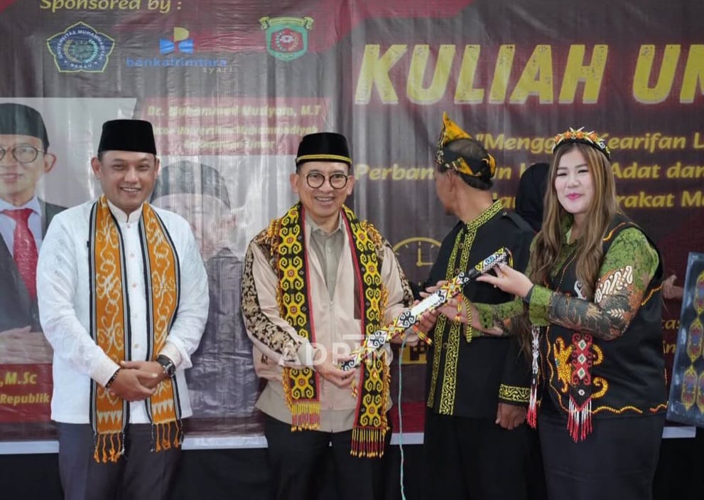 Menteri Kebudayaan Fadli Zon dan Wakil Gubernur Kaltim Aji Seno / Pemprov Kaltim