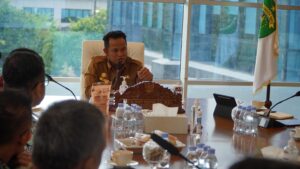 Gubernur Kaltim, Rudy Mas’ud mendukung PLN