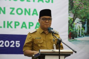 Wakil Wali Kota Balikpapan Bagus Susetyo