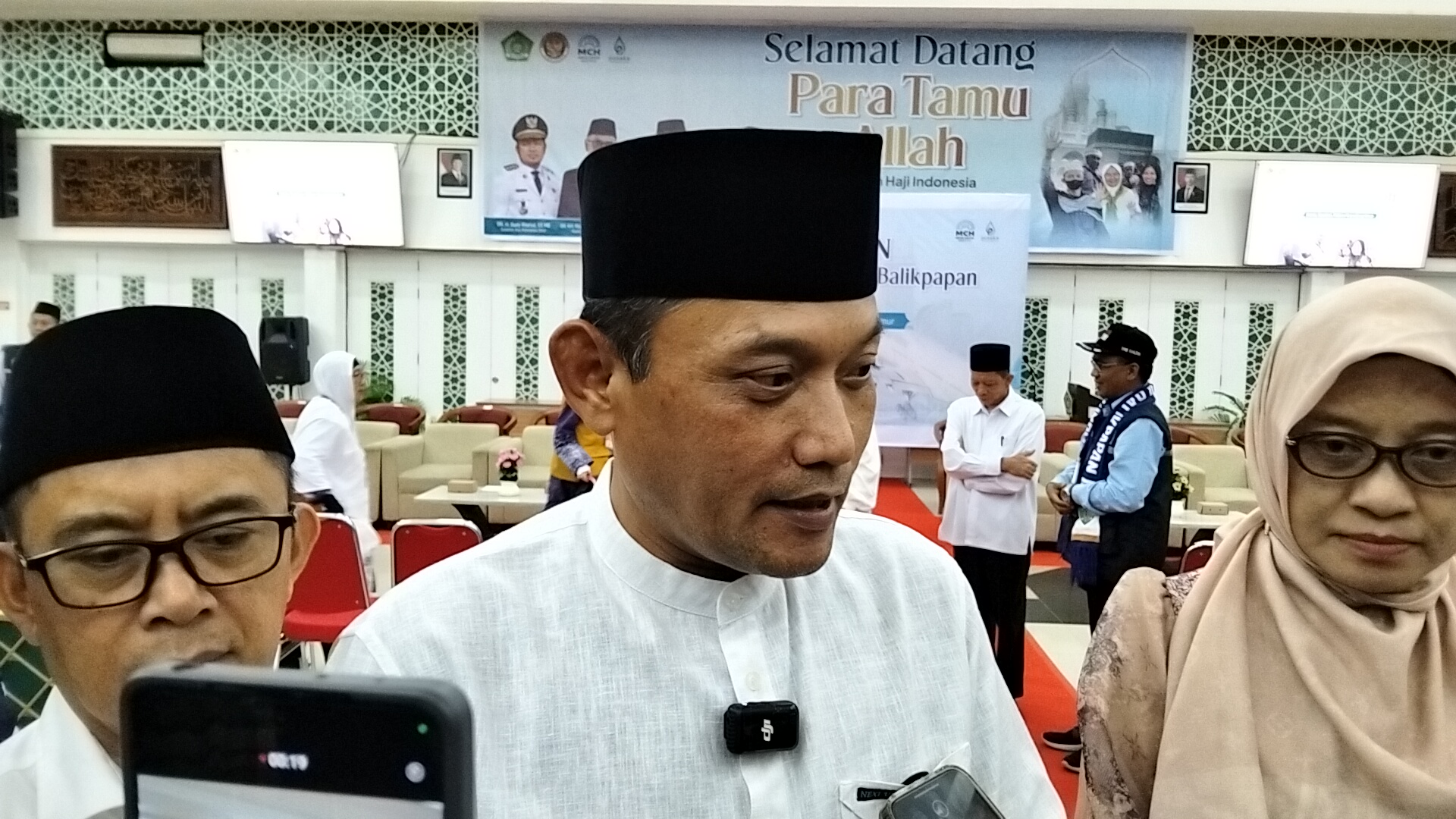 Wakil Gubernur Kaltim Seno Aji