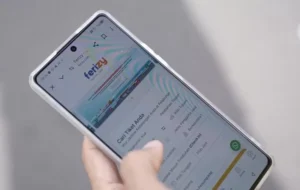 Per Mei 2025, ASDP mencatat lebih dari 3 juta pengguna menggunakan platform pemesanan tiket online Ferizy. (Dok. ASDP/BUMN)