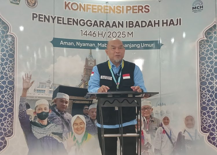 dr. Mohammad Imran, MKM, Kepala Bidang Kesehatan PPIH Arab Saudi / Kemenkes
