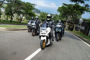 Selebrasi 1 Dekade NMAX : Journalist MAXi Community Touring ke Pantai Selatan Jawa