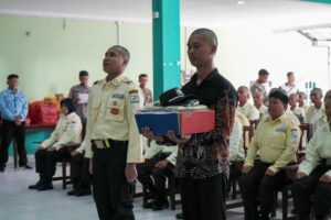 program pelatihan dan sertifikasi Gada Pratama, KPB menggandeng 60 warga dari Balikpapan dan Penajam Paser Utara (PPU) selama enam hari dimulai dari Senin (19/5).