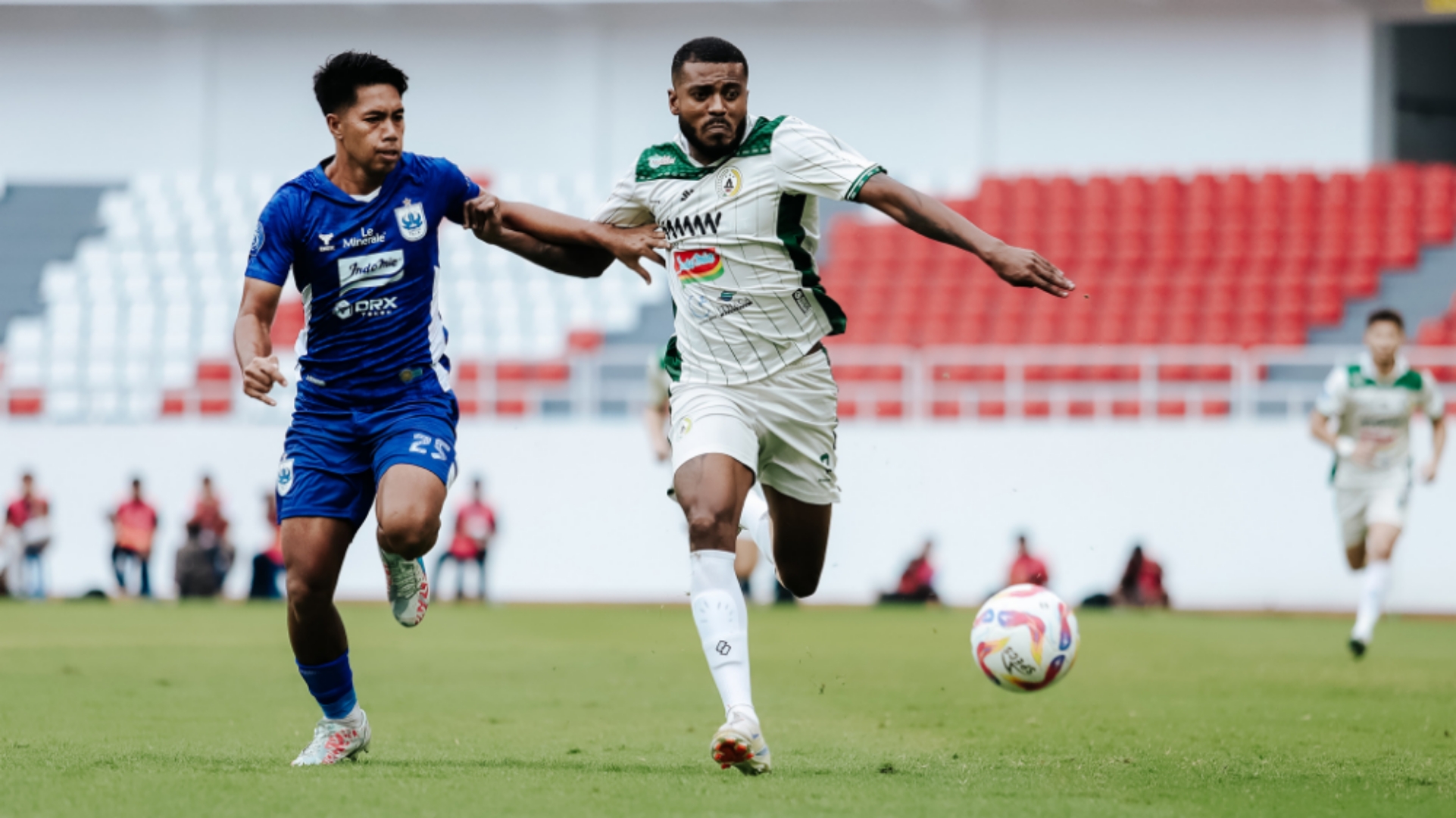 PSIS Semarang saat takulk atas PSS Sleman / LIB