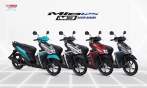 Warna terbaru Yamaha Mio M3 tahun 2025 ini diluncurkan untuk kepada para anak muda aktif yang ingin terlihat sporty dan modern saat bermobilitas