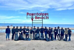 Kembangkan Wisata Pantai, Camat Muara Badak Gandeng Dispar Kukar Bina Pengelola