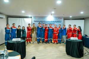 PT KPI Unit Balikpapan menggelar workshop bertajuk “HSSE Marshall Duta CLSR”, pada 14–15 Mei 2025 di Hotel Novotel Balikpapan. Foto: PT KPI Unit Balikpapan