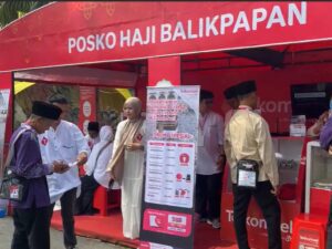 Telkomsel tahun hadirkan Posko Haji di Balikpapan