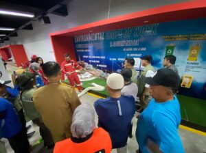 PT KPI Unit Balikpapan menggelar “Sosialisasi Penanganan Tumpahan Minyak bersama Kampung Siaga Bencana (KSB) & Masyarakat”,