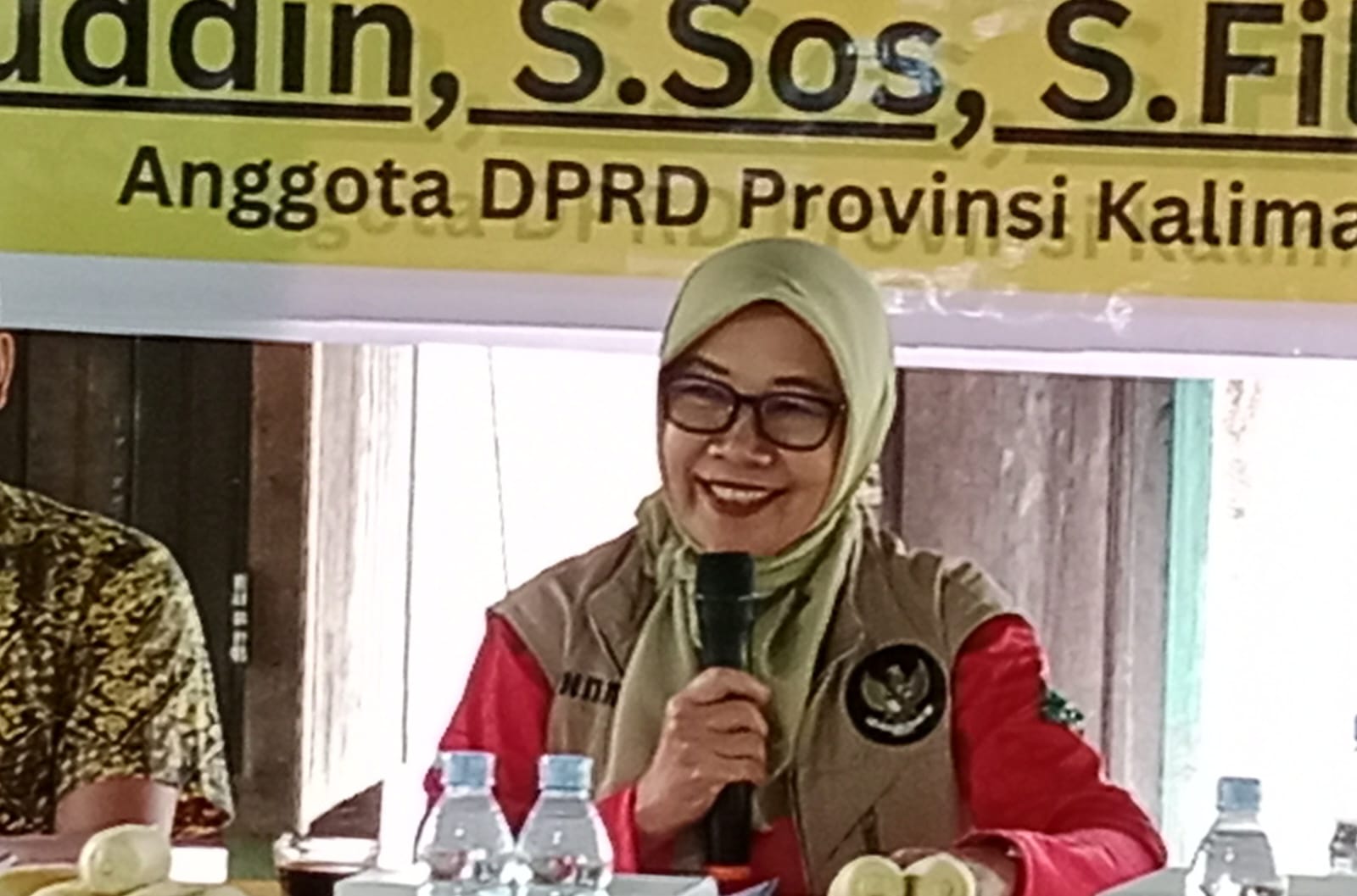 Kepala Kesbangpol Kukar, Rinda Desianti / IST