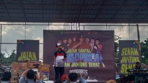 Kepala Dispora Kukar, Aji Ali Husni / IST