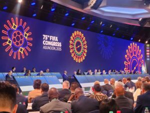 Kongres FIFA ke-75 tahun 2025 digelar pada Kamis (15/5) di kota Asuncion, Paraguay / PSSI