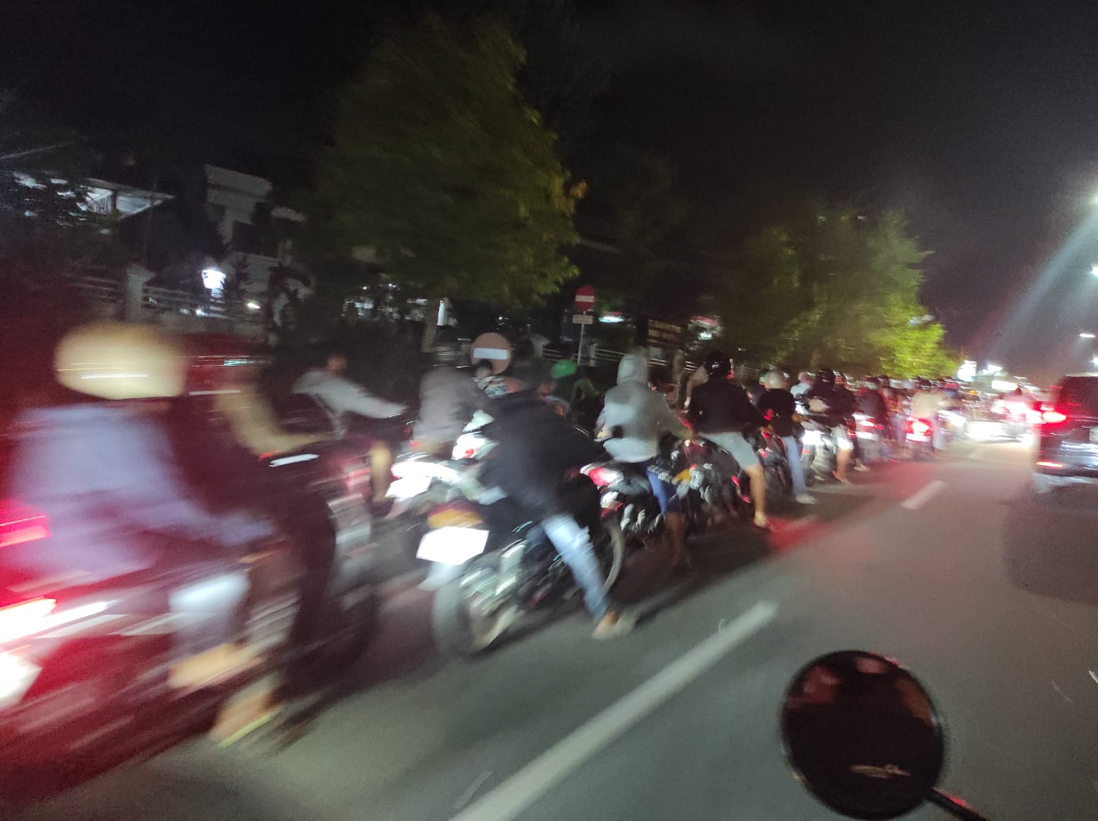 Sempat terjadi antrian panjang di SPBU Balikpapan