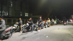 Antrian Panjang di SPUB Sepinggan Balikpapan