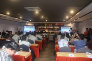 Rapat Kerja Perbakin Kaltim di Hotel Astara Balikpapan, Sabtu 24 Mei 2025