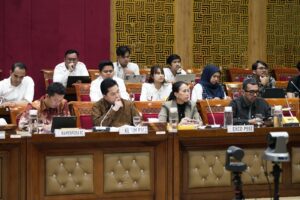 Rapat DPR bersama Kemenpora dan PSSI terkait naturalisai empat pemain putri asal Belanda / PSSI