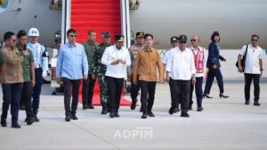 Wapres Gibran Rakabuming Raka melakukan kunjungan kerja perdana ke Ibu Kota Nusantara (IKN) pada Rabu (28/5/2025), / Pemprov Kaltim