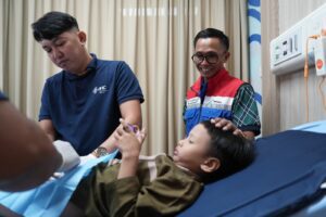 Khitanan massal yang dogelar Kilang Pertamina Balikpapan / Pertamina