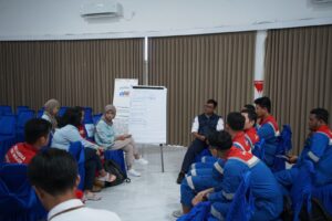 Workshop “LCV AKHLAK & One Pertamina AoC RU V Balikpapan Tahun 2025”. / Pertamina