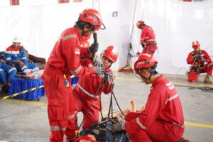 PT Kilang Pertamina Internasional (KPI) Unit Balikpapan resmi membuka rangkaian kegiatan “Bulan Firefighter’s Day 2025”. / Pertamina