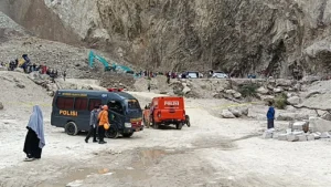 Kawasan tambang galian C Gunung Kuda di Desa Cipanas, Kecamatan Dukupuntang, Kabupaten Cirebon, Jawa Barat pada Jumat (30/5). (BPBD Kabupaten Cirebon)