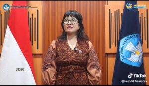 Wakil Menteri Pendidikan Tinggi, Sains, dan Teknologi, Stella Christy / Info Publik