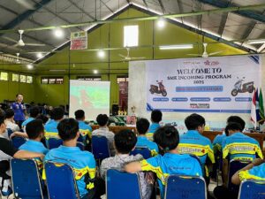 Yamaha Technical Academy (YTA) Skill Contest, event ini digelar seharian penuh di SMK Istiqomah Muhammadiyah 4 Samarinda, Kamis (8/5/25).