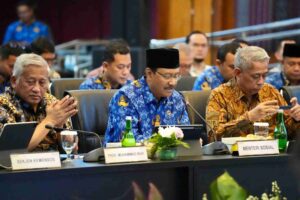 Ketua Tim Formatur Sekolah Rakyat, Prof. M. Nuh dan Menteri Sosial Saifullah Yusuf (Gus Ipul) / Kemensos