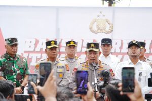 Kapolri Jenderal Listyo Sigit Prabowo di Samarinda / Polda Kaltim