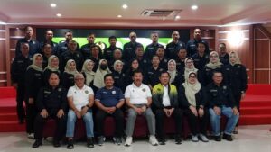 Kepengurusan Persatuan Lawn Tenis Indonesia (PELTI) Kukar