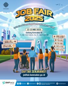 Job Fair Kemnaker 2025 / Kenaker